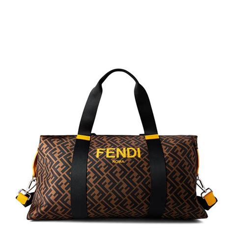 fendi gym bag|types of fendi bags.